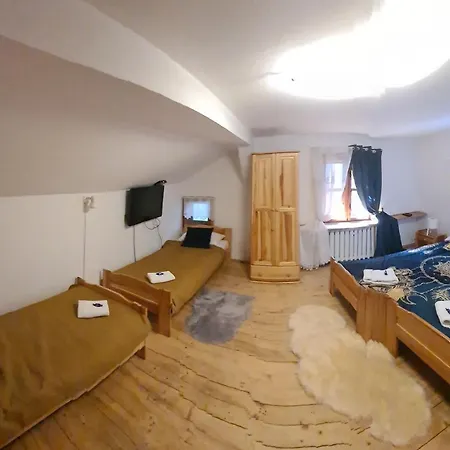 Отель Szklarski Dworek