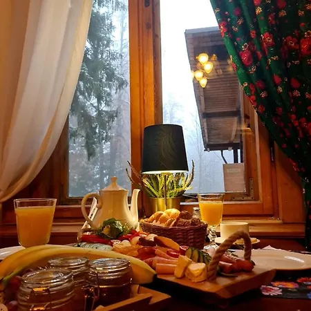 Отель Szklarski Dworek Шклярска-Поремба