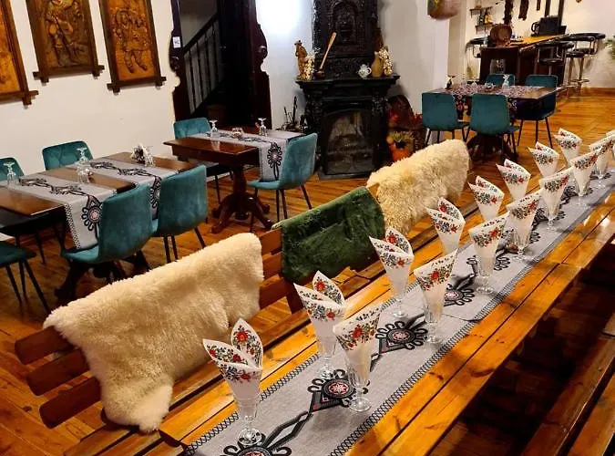 Szklarski Dworek Отель Шклярска-Поремба