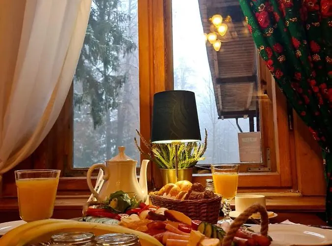 Отель Szklarski Dworek Шклярска-Поремба