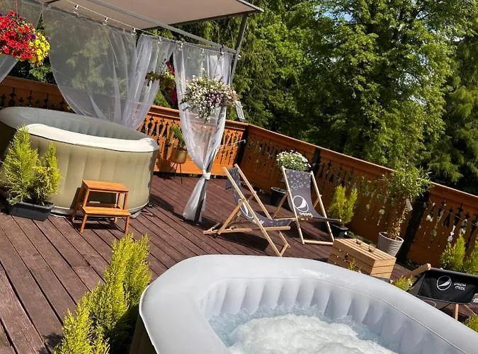 Отель Szklarski Dworek *