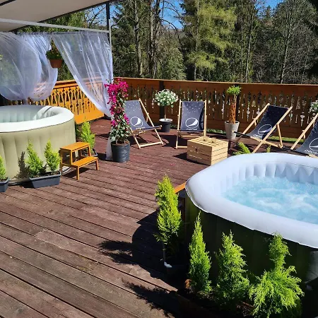 فندق Szklarski Dworek