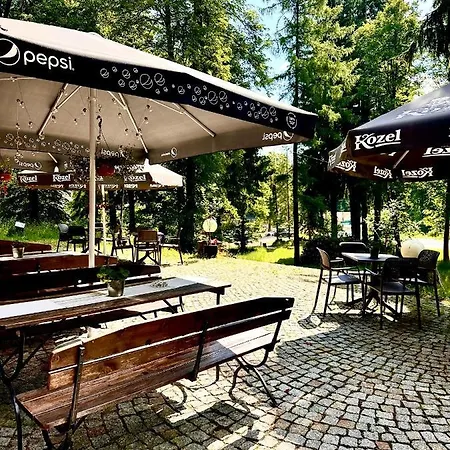 فندق Szklarski Dworek شكلارسكا بوريبا